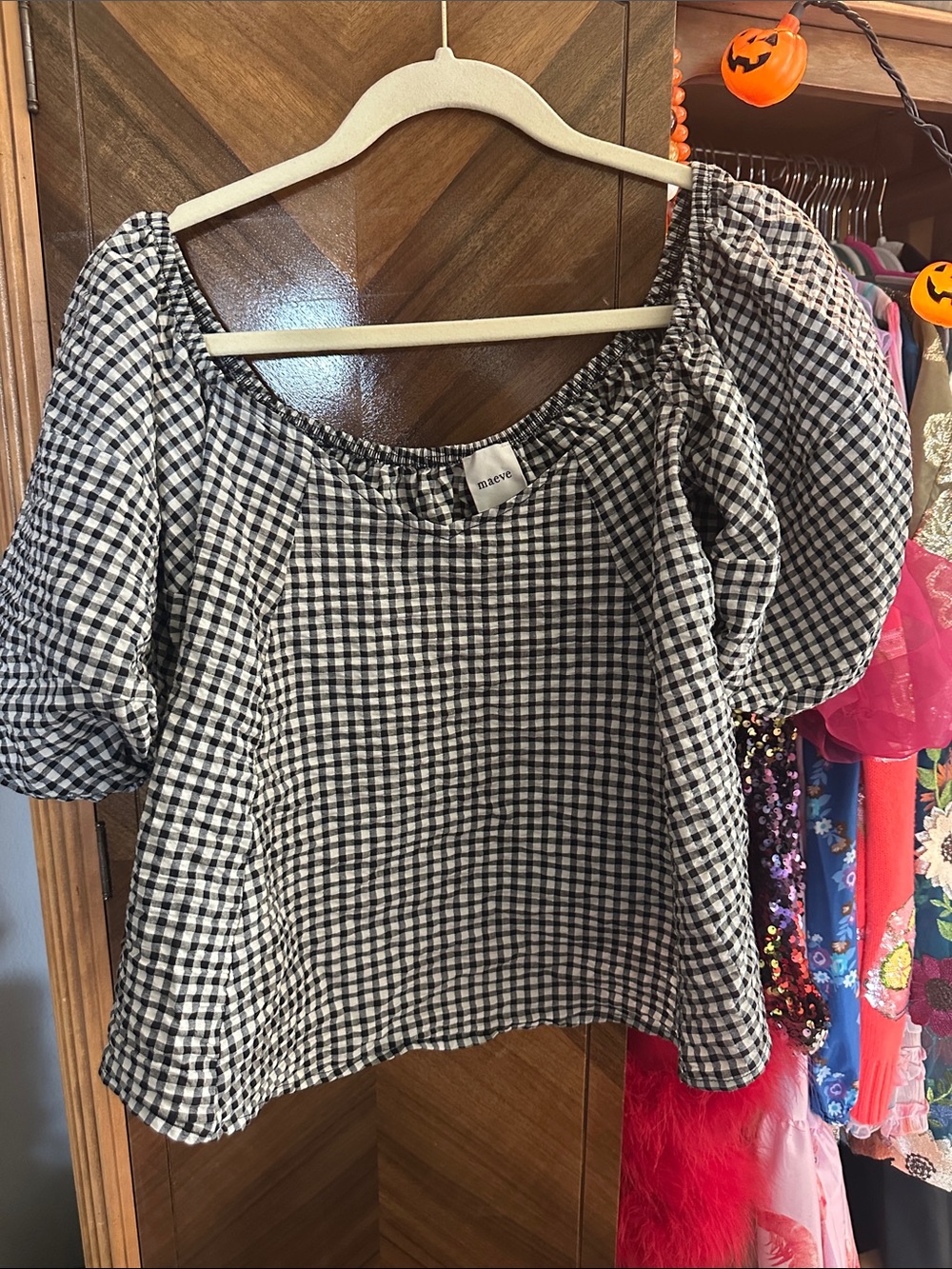 Women’s Maeve Gingham Top
